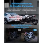 VANTRUE F1 Motorrad-Dashcam 4K wasserdicht