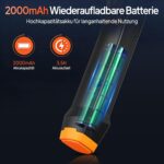 AOPICK Endoskopkamera mit 4,3-Zoll-Display, 8-mm-Kamerakopf und halbstarrem Kabel