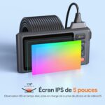 DEPSTECH DS520TL Endoskopkamera mit drei Objektiven und 15-m-Sonde