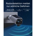 eufyCam S3 Pro 4K Akku-Überwachungskamera mit Solarpanel