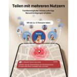 X-Sense SWS51 Wassersensoren in Weiss, drei flache Melder im Set