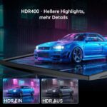 KTC H27T7P 27-Zoll-Gaming-Monitor in Schwarz mit schmalrandigem QHD-Display auf Standfuss