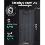 ECO-WORTHY 200-W-Solarpanel flexibel
