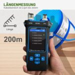 NOYAFA NF-8508 Netzwerkkabeltester mit PoE-Prüfung