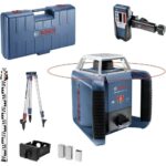 Bosch Professional GRL 400 H Rotationslaser mit Empfänger LR 1