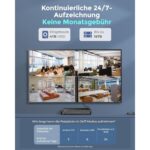 Reolink RLK16-1200B8-A 16-Kanal-PoE-Set mit acht 12-MP-Kameras