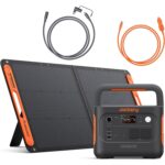 Jackery Explorer 1000 v2 Powerstation mit 100-W-Solarpanel