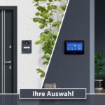 Goliath Basic Line Video-Türsprechanlage 2-Draht-Bus mit 7-Zoll-Touchmonitor