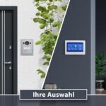 Goliath Basic Line Video-Türsprechanlage Unterputz mit 7-Zoll-Touchmonitor