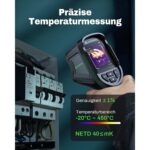 AMPBANK H128 Wärmebildkamera mit 240 x 240 Bildpunkten im Handformat