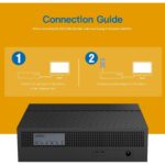 UnionSine externe 3,5-Zoll-Festplatte mit 14 TB in senkrechter Bauform