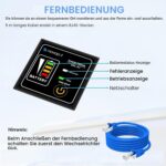 NOVOPAL Wechselrichter 3000 Watt von 12 Volt auf 230 Volt mit reiner Sinuswelle