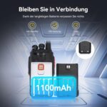 Retevis RT24 Plus Funkgeräte-Set mit zehn Geräten, Headsets und Ladeschalen