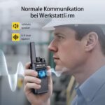 Retevis RT668 Funkgeräte-Set mit sechs Geräten und Sechsfach-Ladestation