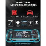 LAUNCH CRP129i V2.0 Diagnosegerät mit 5-Zoll-Touchscreen und OBD2-Kabel