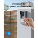 TMEZON WLAN Video-Türsprechanlage 2-Draht mit 7-Zoll-Touchscreen
