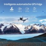 Potensic ATOM SE Drohne mit Fernsteuerung und zwei Wechselakkus