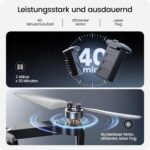 Holy Stone HS360S Drohne faltbar mit Fernsteuerung und zwei Akkus