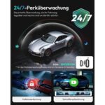 BOTSLAB G980H Dashcam 4K vorne und 2K hinten