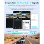 BOTSLAB Dashcam 4K mit STARVIS 2 und Hardwire-Kit