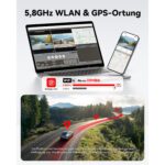 REDTIGER F7NP Dashcam 4K mit STARVIS 2