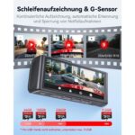 REDTIGER F7NA Dashcam 4K mit Sony STARVIS 2 IMX678
