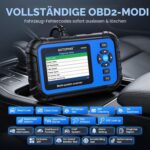 AUTOPHIX DM5900 OBD2-Diagnosegerät mit Batterietestklemmen und Farbdisplay