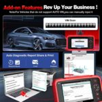 LAUNCH CRP123i V3.0 Elite OBD2-Diagnosegerät mit 5-Zoll-Touchscreen, Schutzhülle und OBD-Diagnosestecker