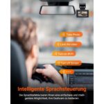 VANTRUE E2 Dashcam mit zwei 2,7K-Kameras