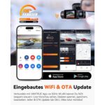 VANTRUE N2X Dashcam vorne und Innenraum mit Infrarot