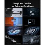 Lexar Silver Plus microSDXC Speicherkarte mit 256 GB in Silber