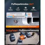 VANTRUE N4S Dashcam mit drei STARVIS-2-Sensoren