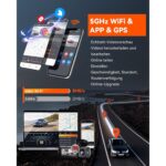 VANTRUE N5 Dashcam mit vier Kanälen