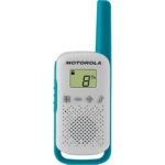Motorola Talkabout T42 Funkgeräte im Dreierset mit LCD-Display und Gürtelclip