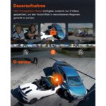 VANTRUE N4 Pro Dashcam 4K mit drei Kanälen