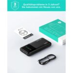 INIU BI-B64 Powerbank mit Digitalanzeige und drei Anschlüssen