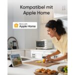 eufyCam S3 Pro 4K Akku-Überwachungskamera mit Solarpanel