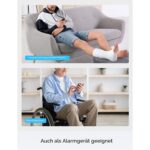 AVANTEK Funkklingel Set mit schwarzer Klingeltaste und zwei Empfängern für die Steckdose