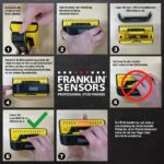 Franklin Sensors ProSensor M155 Ortungsgerät mit LED-Anzeige für Trockenbauwände