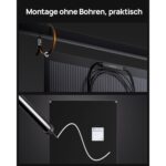 ECO-WORTHY 200-W-Solarpanel flexibel