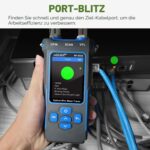NOYAFA NF-8508 Netzwerkkabeltester mit PoE-Prüfung
