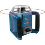 Bosch Professional GRL 400 H Rotationslaser mit Empfänger LR 1
