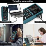 HANMATEK HO52 Handoszilloskop mit 50 MHz, zwei Kanälen und 3,5-Zoll-Display