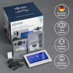 Goliath Basic Line Video-Türsprechanlage Unterputz mit 7-Zoll-Touchmonitor