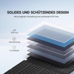 ALLPOWERS SE200 flaches 200-Watt-Solarmodul mit ETFE-Oberfläche