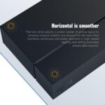 UnionSine externe 3,5-Zoll-Festplatte mit 14 TB in senkrechter Bauform