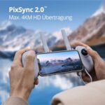 Potensic ATOM SE Drohne mit Fernsteuerung und zwei Wechselakkus