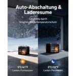 LiTime 12V 50Ah LiFePO4-Akku mit Bluetooth
