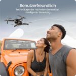 Holy Stone HS360S Drohne faltbar mit Fernsteuerung und zwei Akkus