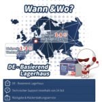 Timeusb 12V 50Ah LiFePO4-Akku mit M8-Anschluss